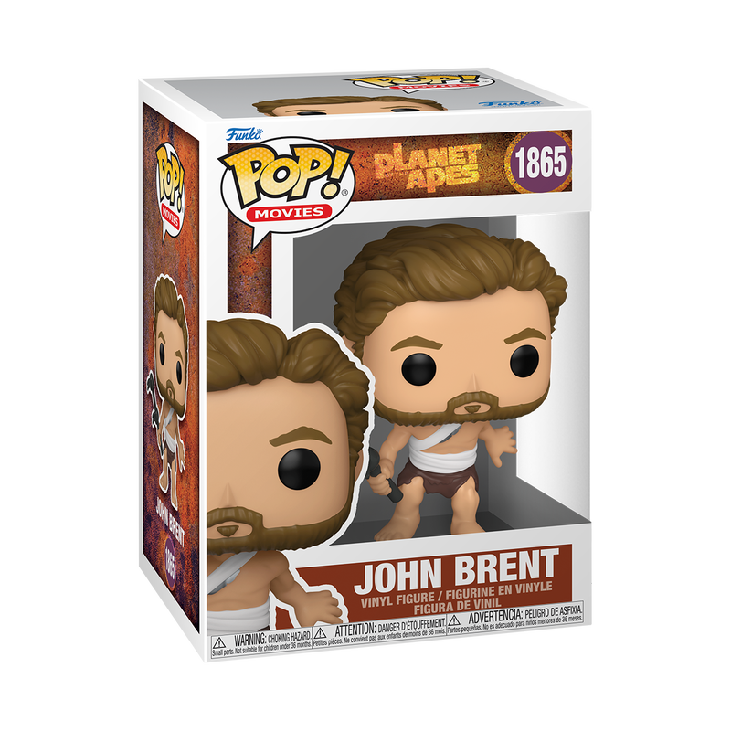 (PRE-ORDER) POP! Movies: PotA S3- John Brent