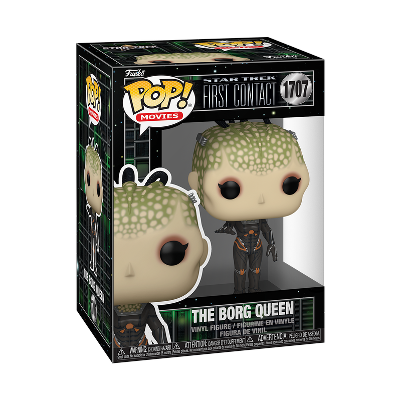 (PRE-ORDER) POP! Movies: ST First Contact- Borg Queen