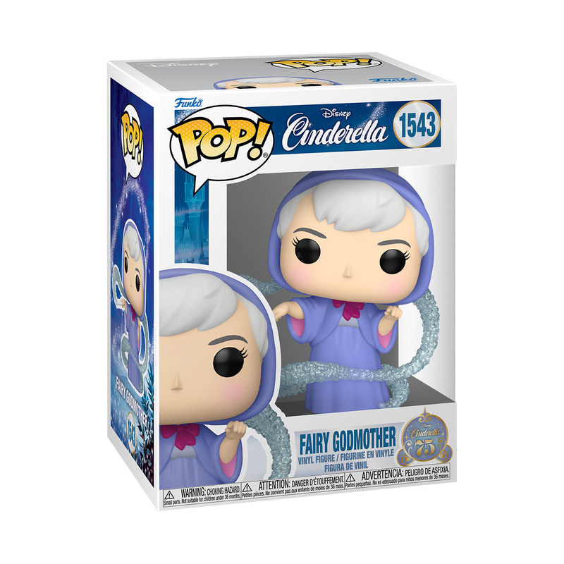 (PRE-ORDER) POP Disney: Cinderellas 75th- Fairy Godmother