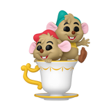(PRE-ORDER) POP Disney: Cinderellas 75th- JAQ & GUS GUS in cup