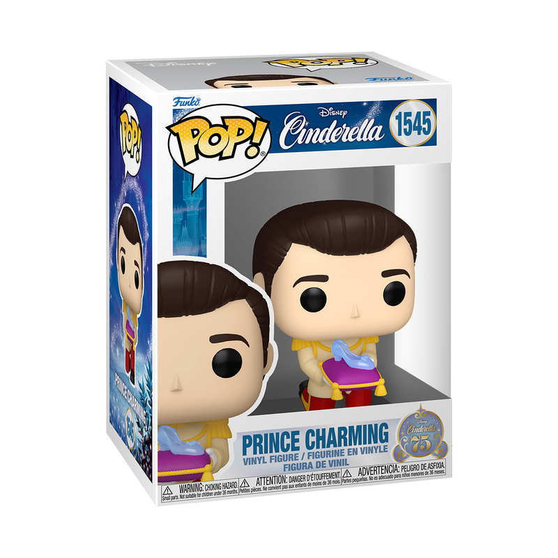 (PRE-ORDER) POP Disney: Cinderellas 75th- Prince Charming