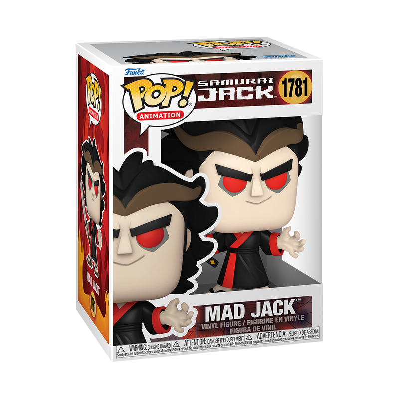 (PRE-ORDER) POP! Animation: Samurai Jack– Mad Jack