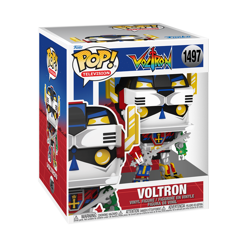 (PRE-ORDER) POP! Super: Voltron- Voltron (Retro)