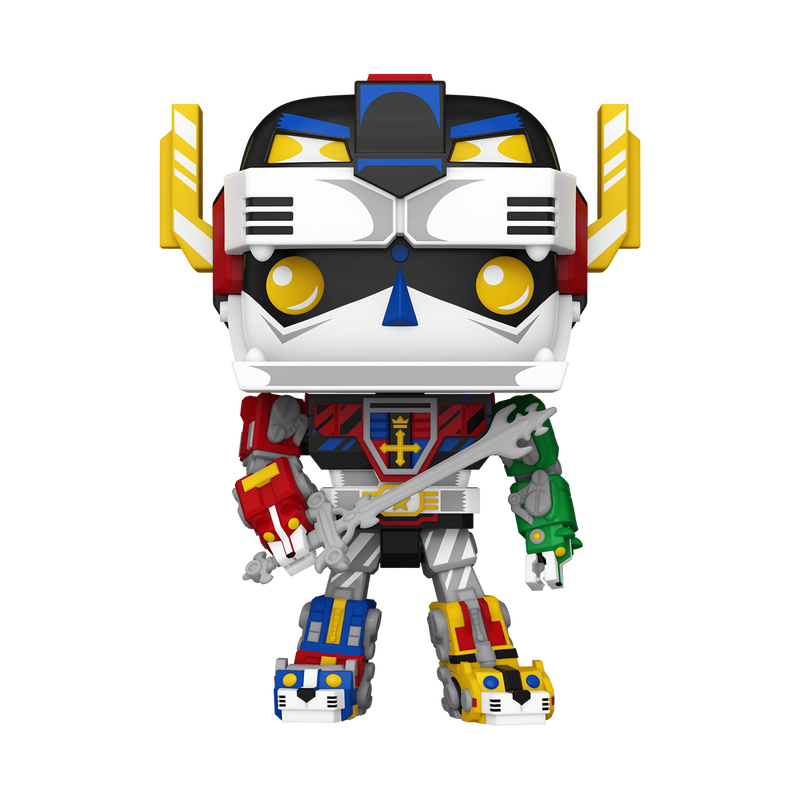 (PRE-ORDER) POP! Super: Voltron- Voltron (Retro)