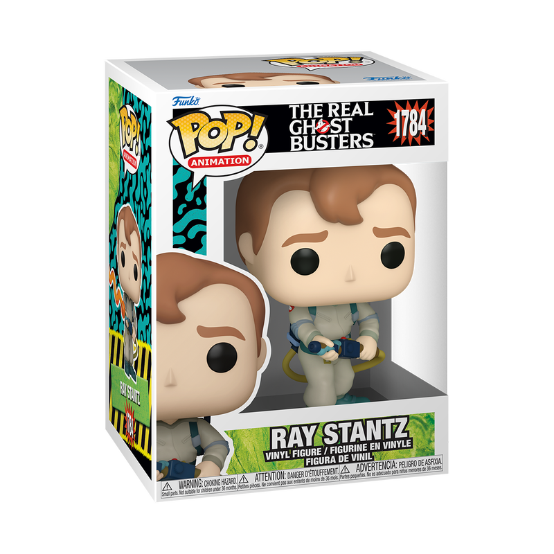 (PRE-ORDER) POP! Animation: TRG - Ray Stantz