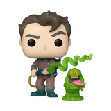 (PRE-ORDER) POP! Animation: TRG - Venkman w/Slimer