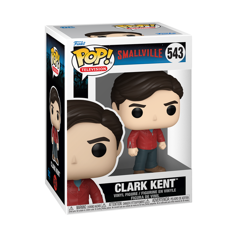 (PRE-ORDER) POP! Television: Smallville S2- Clark Kent