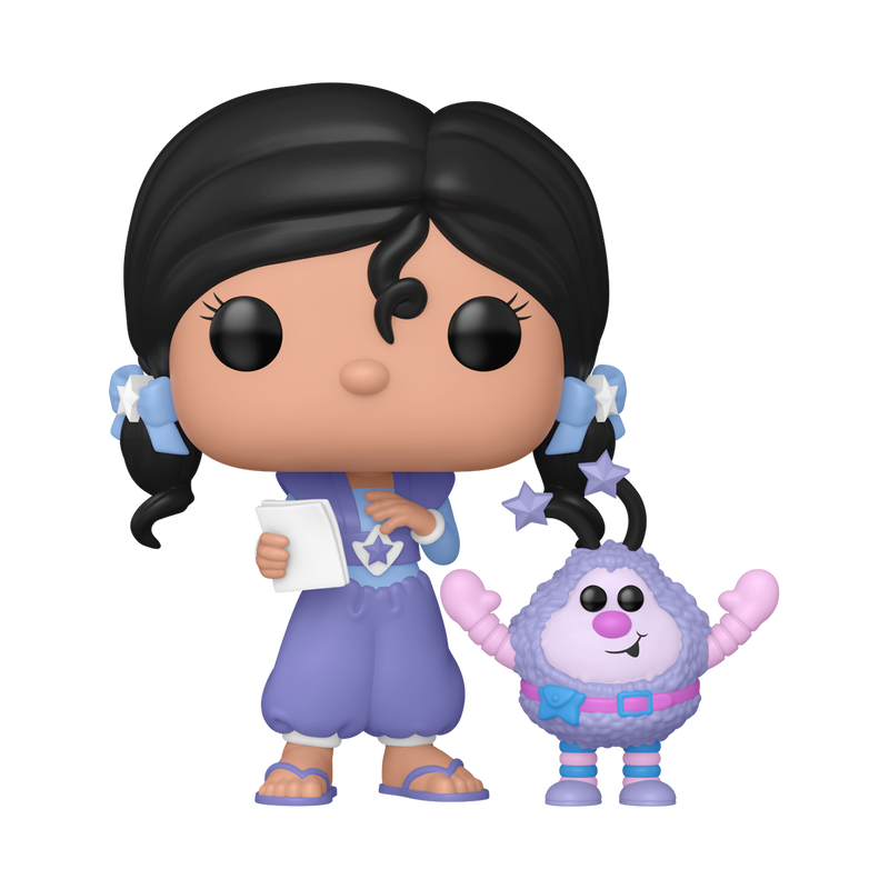 (PRE-ORDER) POP! & Buddy: Rainbow Brite S2 - Indigo Doll & Hammy