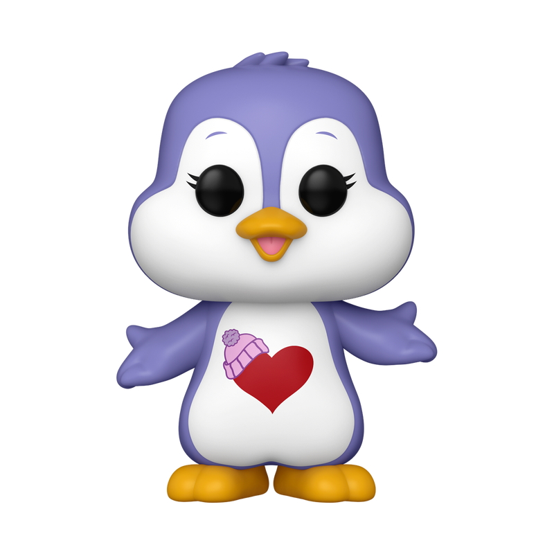 (PRE-ORDER) POP! Animation: Care Bear Cousins - Cozy Heart Penguin