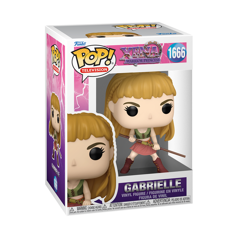 (PRE-ORDER) POP! TV: Xena - Gabrielle