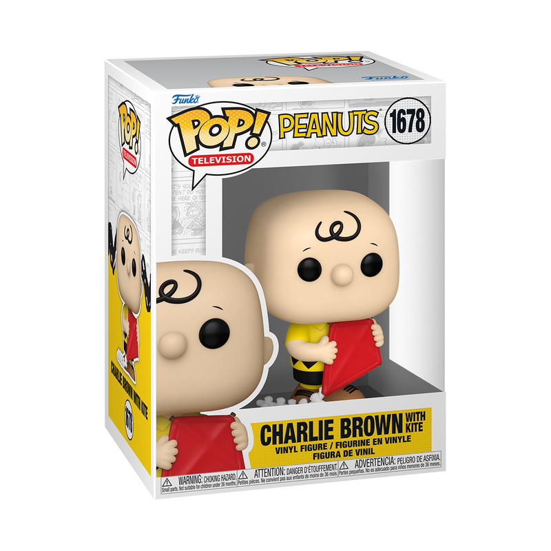 (PRE-ORDER) POP! Animation: Peanuts S7- CB w/Kite