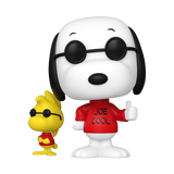 (PRE-ORDER) POP! & Buddy: Peanuts S7- Joe Cool w/Wdstk