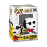 (PRE-ORDER) POP! & Buddy: Peanuts S7- Joe Cool w/Wdstk