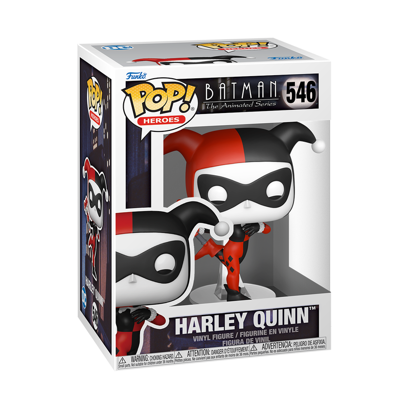 (PRE-ORDER) POP! Animation: BTAS S5- Harley Quinn