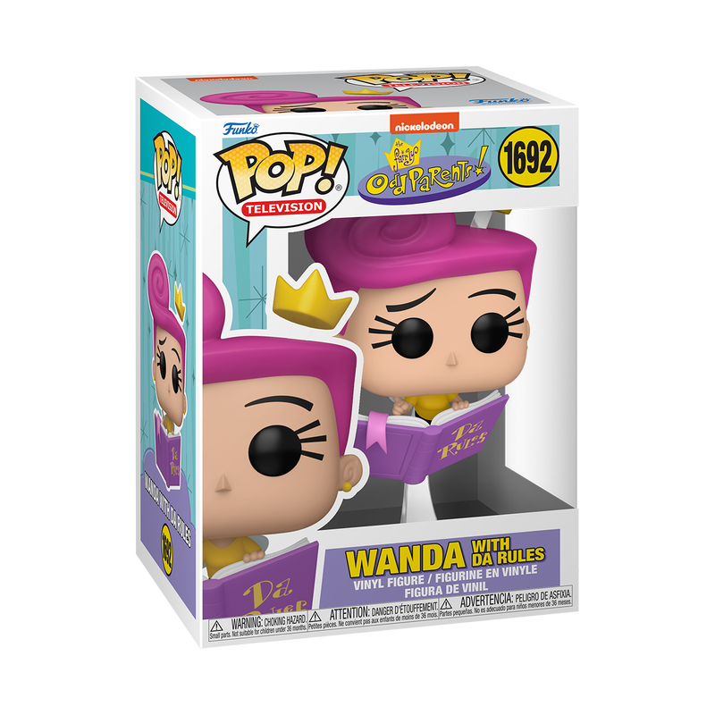 POP! TV: Fairly Odd Parents - Wanda w/Da Rules