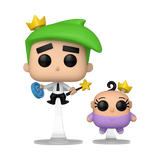 POP! & Buddy: Fairly Odd Parents - Cosmo & Poof