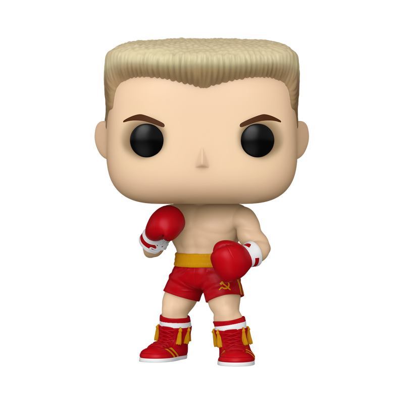 (PRE-ORDER) POP! Movies: Rocky S1  - Ivan Drago