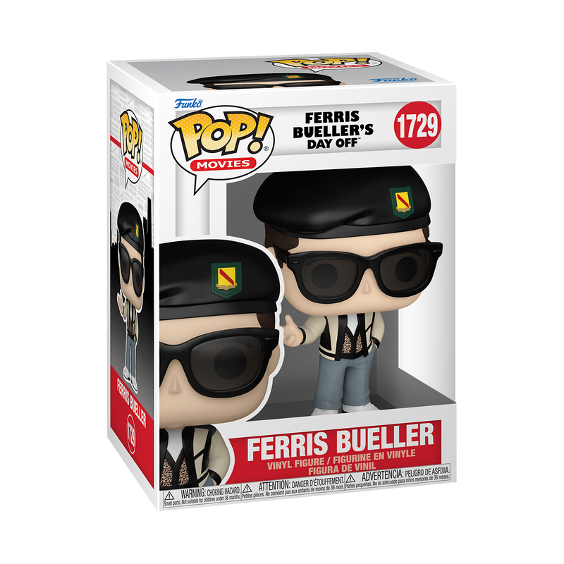 (PRE-ORDER) POP! Movies: FBDO- Ferris