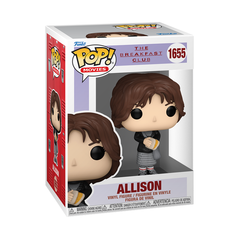 (PRE-ORDER) POP! Movies: The Breakfast Club - Allison