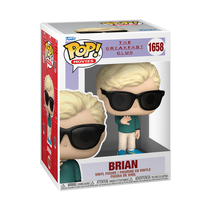 (PRE-ORDER) POP! Movies: The Breakfast Club - Brian
