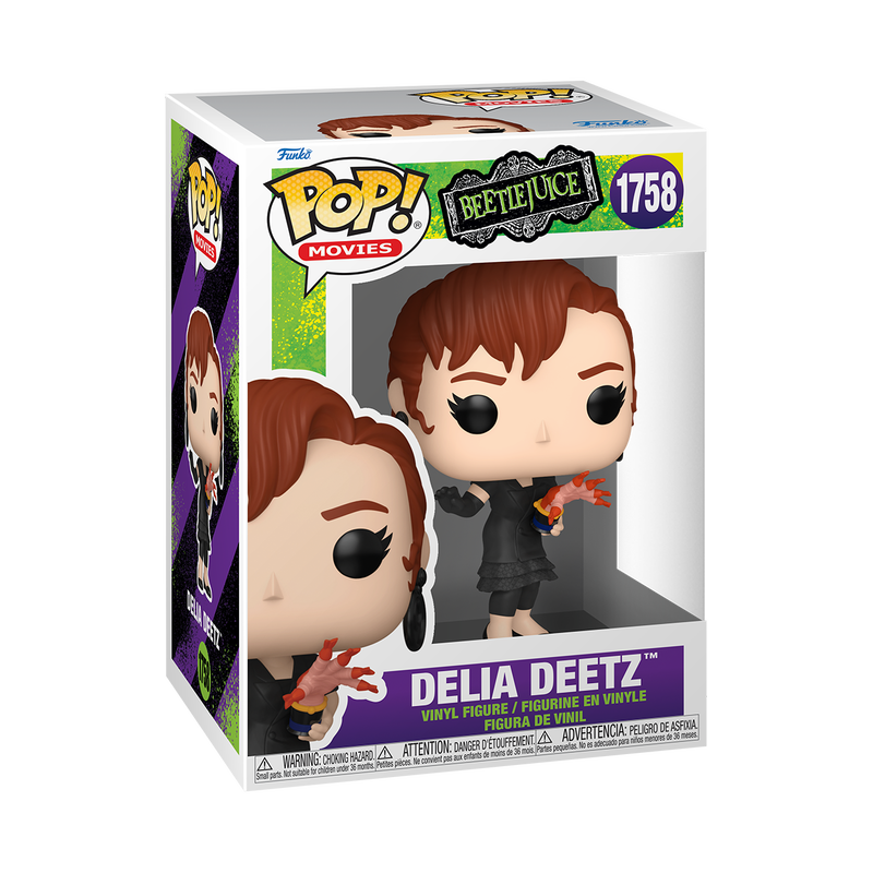 (PRE-ORDER) POP! Movies: Beetlejuice S3- Delia Deetz