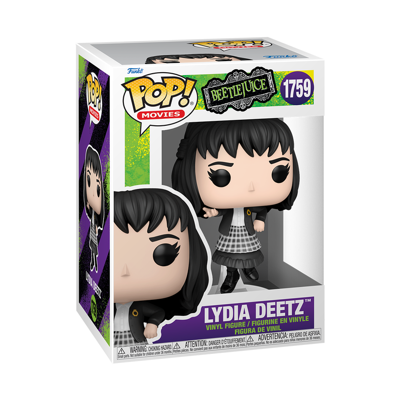 (PRE-ORDER) POP! Movies: Beetlejuice S3- Lydia Deetz