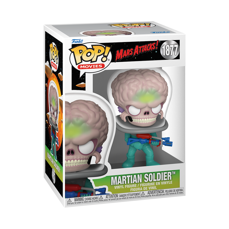 (PRE-ORDER) POP! Movies: Mars Attacks-  Alien Soldier