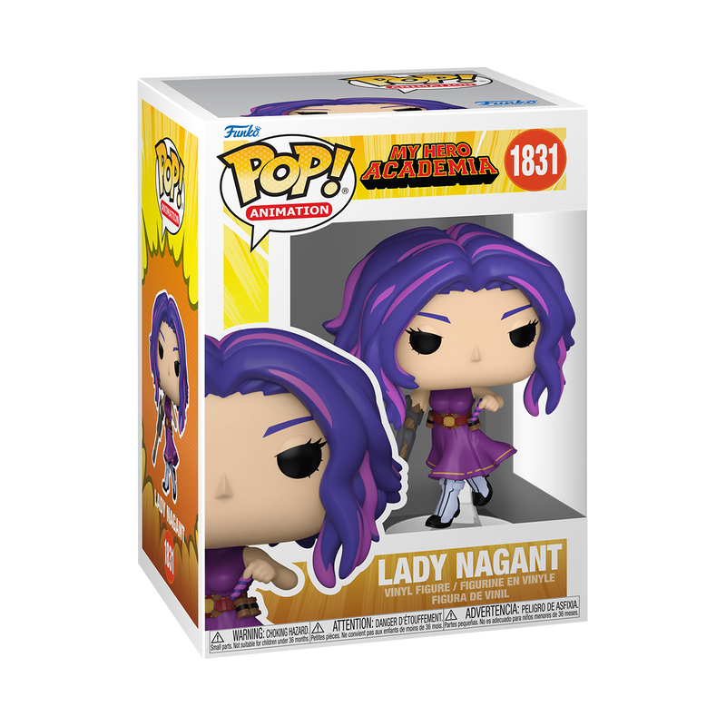 (PRE-ORDER) POP! Animation: My Hero Academia S14 - Lady Nagant