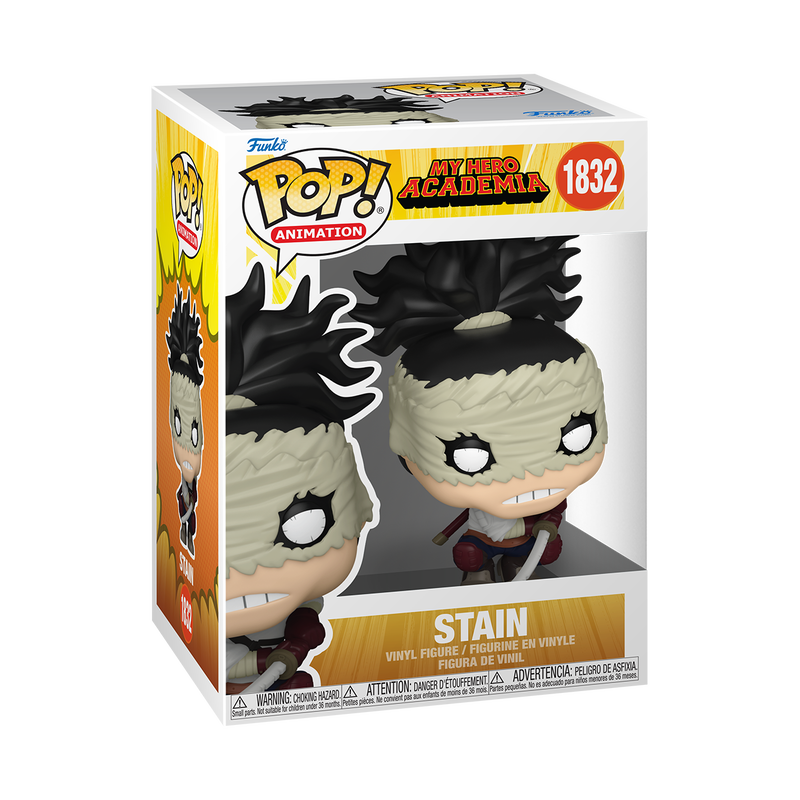 (PRE-ORDER) POP! Animation: My Hero Academia S14 - Stain