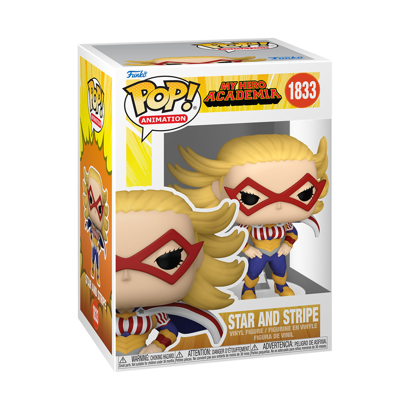 (PRE-ORDER) POP! Animation: My Hero Academia S14 - Star and Stripe