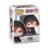 (PRE-ORDER) POP! Animation: Boruto - Code