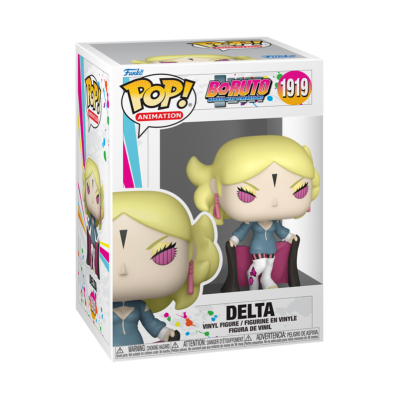 (PRE-ORDER) POP! Animation: Boruto - Delta