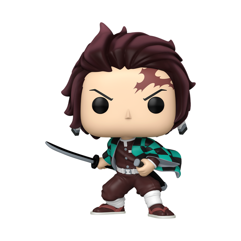(PRE-ORDER) POP! Jumbo: Demon Slayer- Tanjiro