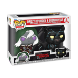 (PRE-ORDER) POP! Games: D&D S2- Drizzt & Guenhwyvar 2PK