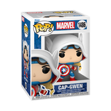 (PRE-ORDER) POP! Marvel: Gwen Verse - Captain America Gwen