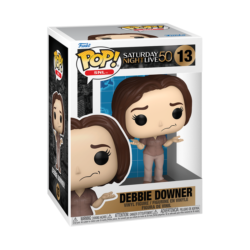 (PRE-ORDER) POP! SNL: SNL 50th S2- Debbie Downer