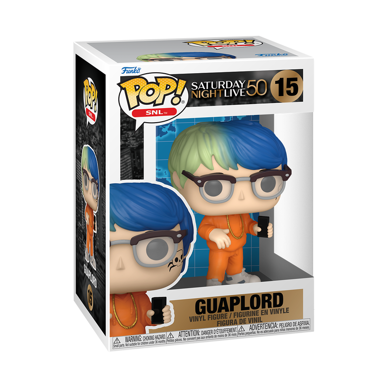 (PRE-ORDER) POP! SNL: SNL 50th S2- GuapLord