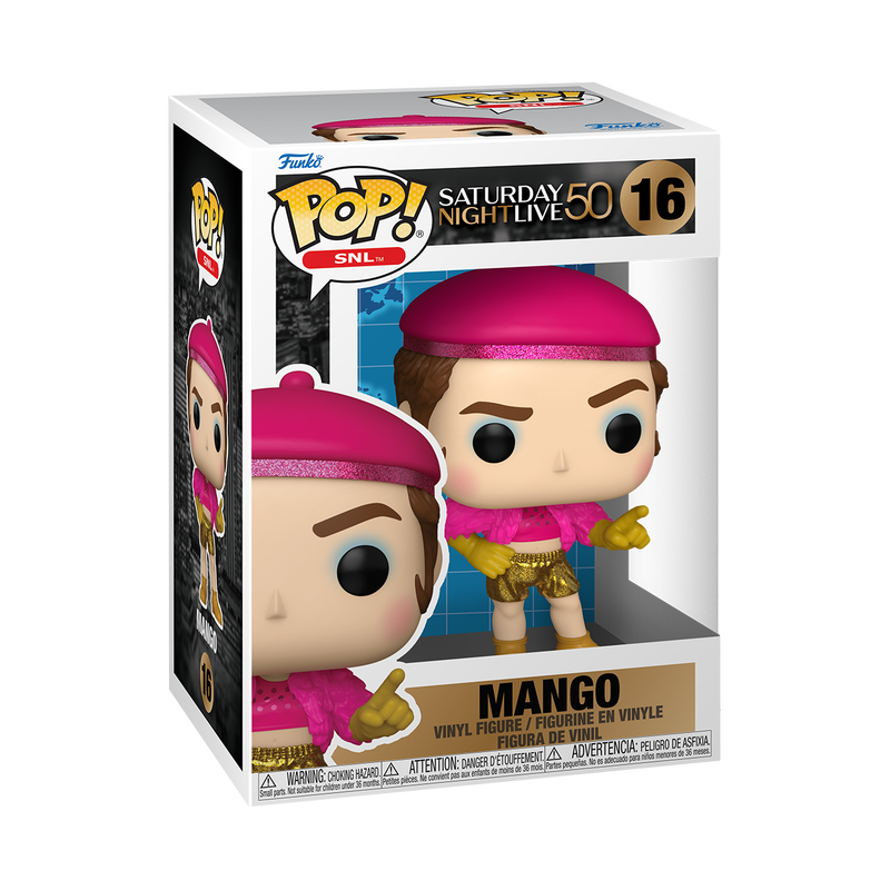 (PRE-ORDER) POP! SNL: SNL 50th S2- Mango