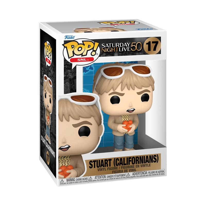 (PRE-ORDER) POP! SNL: SNL 50th S2- Stuart
