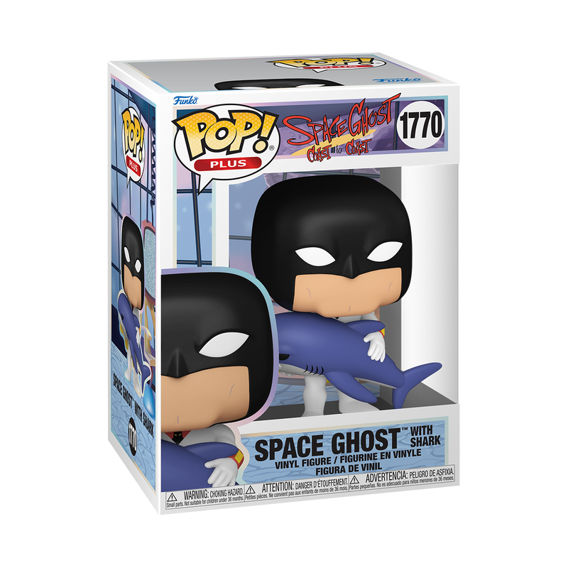 (PRE-ORDER) POP! Plus: SGCtC- Space Ghost w/OKS