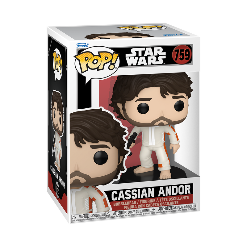 (PRE-ORDER) POP Star Wars: Andor S2- Cassian Andor