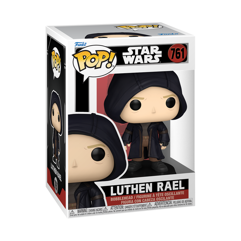(PRE-ORDER) POP! Star Wars: Andor S2- Luthen Rael