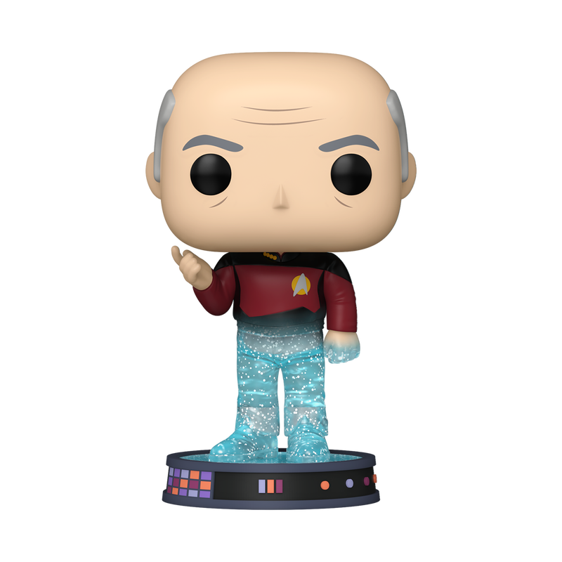 (PRE-ORDER) POP! Plus: Star Trek Transporter - Picard