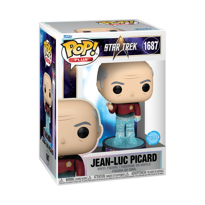 (PRE-ORDER) POP! Plus: Star Trek Transporter - Picard
