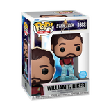 (PRE-ORDER) POP! Plus: Star Trek Transporter- Riker