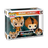 (PRE-ORDER) POP! Animation:TC S3- Wilykat Wilykit 2PK