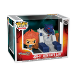 (PRE-ORDER) POP Town: TC S3- Lion-O w/Cat's Lair