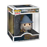 (PRE-ORDER) POP! DLX: LOTR S8 - Gandalf with Doors of Durin