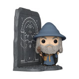 (PRE-ORDER) POP! DLX: LOTR S8 - Gandalf with Doors of Durin