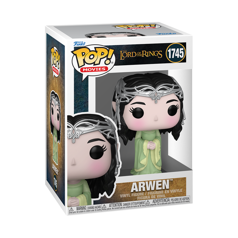 (PRE-ORDER) POP! Movies:LOTR S8 - Arwen Coronation